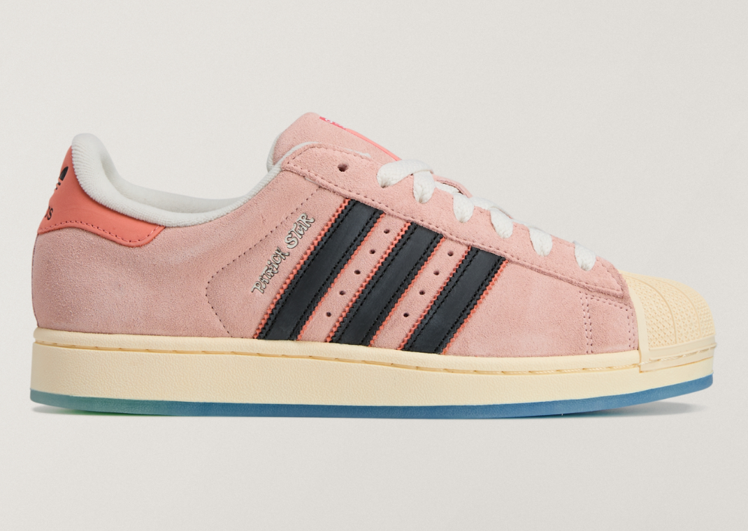 SpongeBob Squarepants x adidas Superstar Patrick Lateral