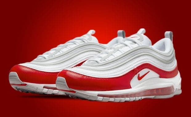 Sport Red Makes Its Way Onto The Nike Air Max 97