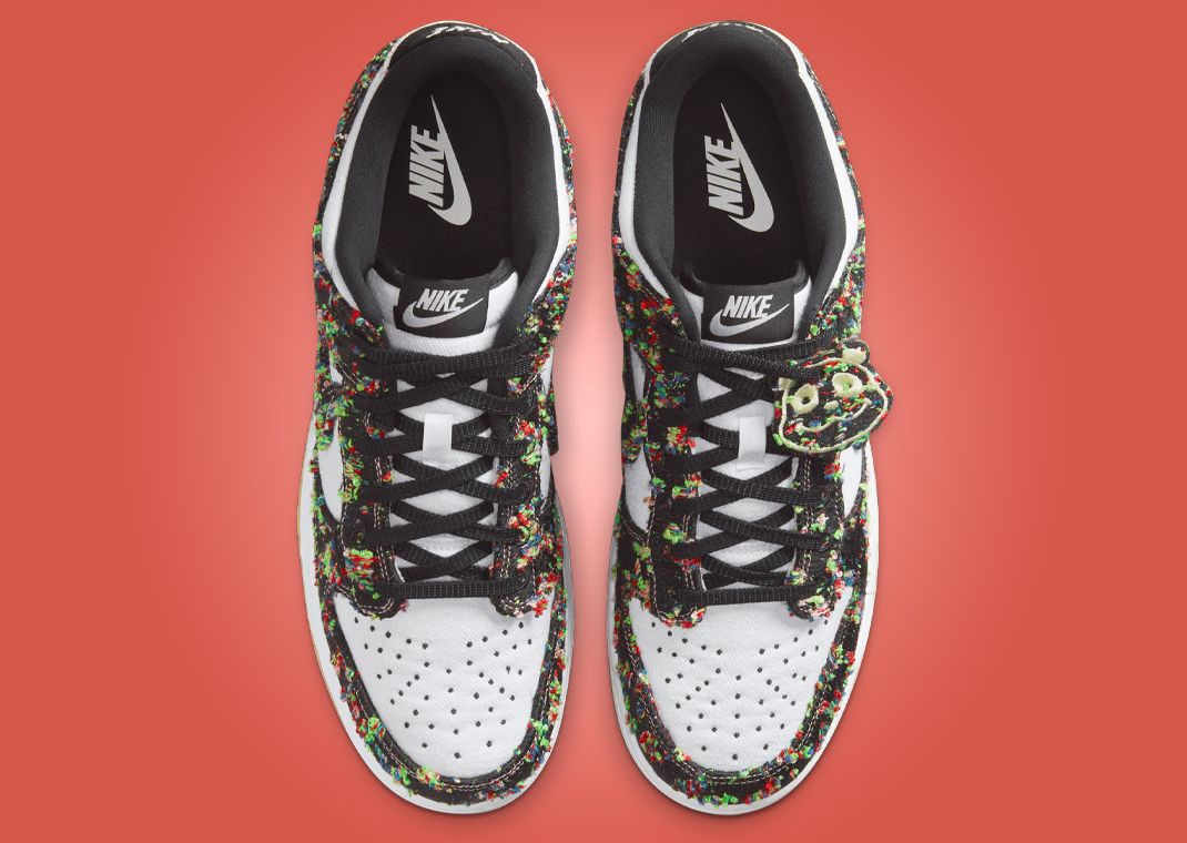 Nike Dunk Low Panda-Monium White Black Top