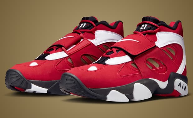 Nike Air Diamond Turf 2 Fire Red