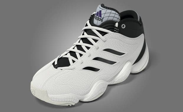 adidas Crazy 3 Core White Core Black