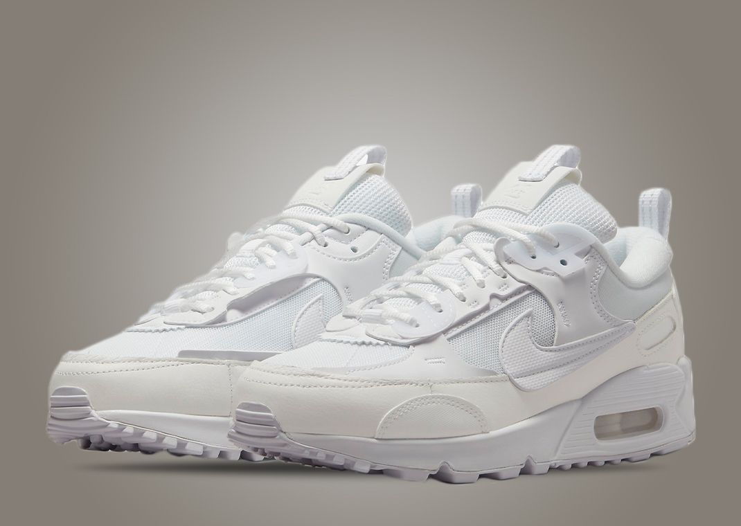 Nike Air Max 90 Futura "Triple White" (W)