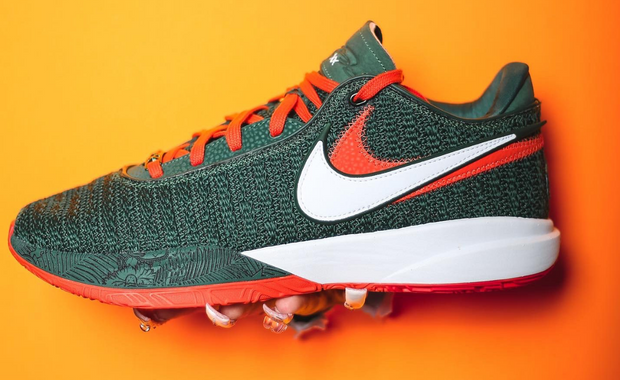 An Away Colorway Has Emerged On This FAMU x Nike LeBron 20 PE