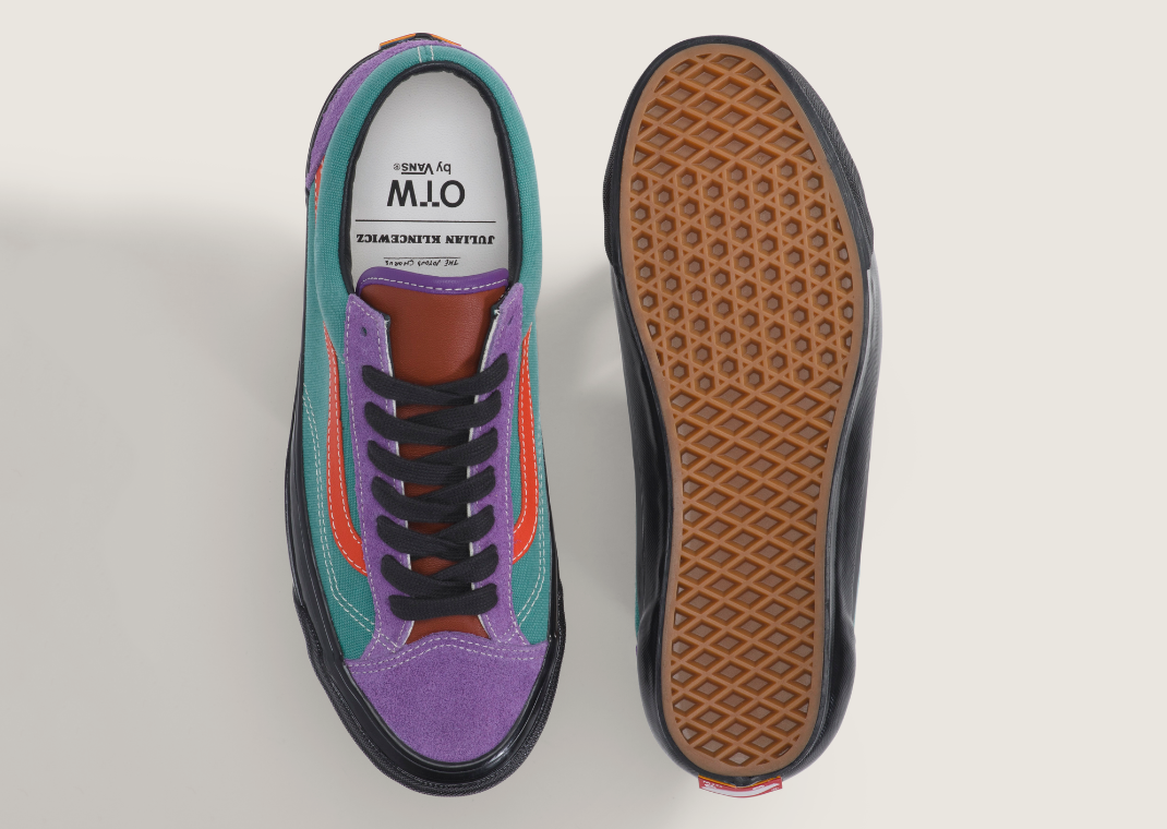 Julian Klincewicz x Vans OTW Old Skool 36 Ivy Green - Pair