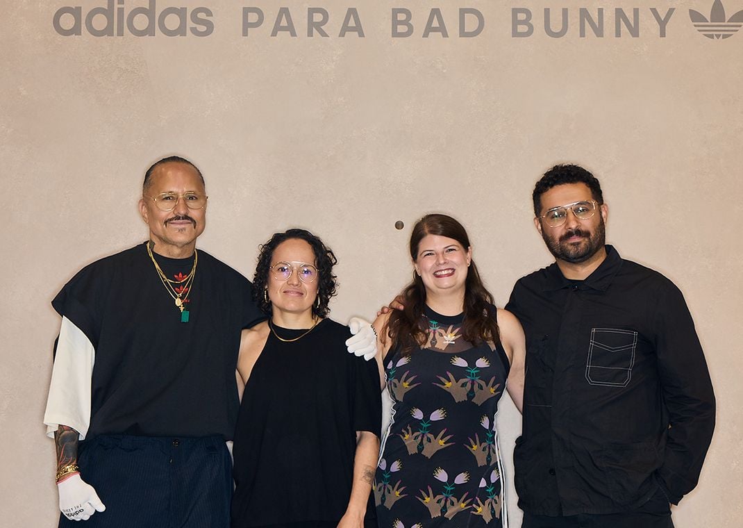 Willy Chavarria (left), Valentina Benitez Castellanos (center left), Sandra Trapp (center right), and Rafael Mayorga (right)