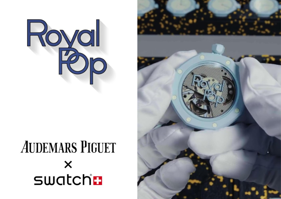 AP x Swatch Royal Pop