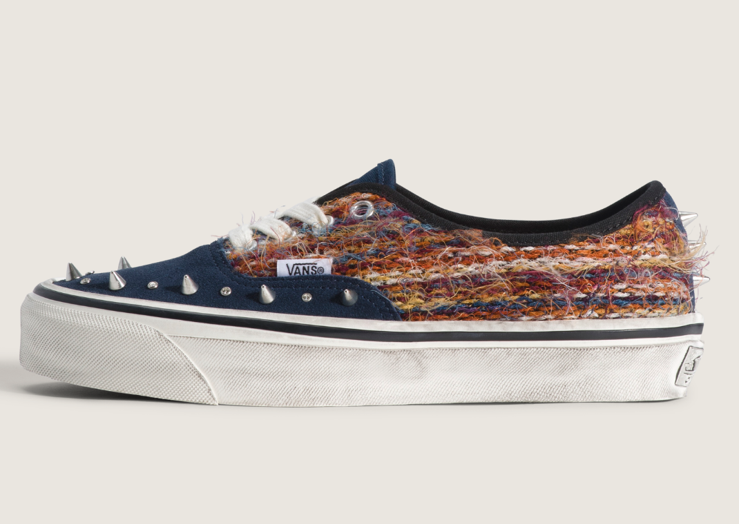 Vans Authentic Ibiza Blue Multi - Lateral