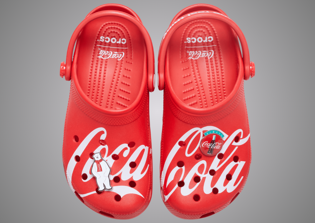 Coca-Cola x Crocs Classic Clog Coke - Top
