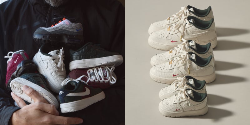 Ronnie Fieg Unveils a Kith x Nike Collection Only For Kids