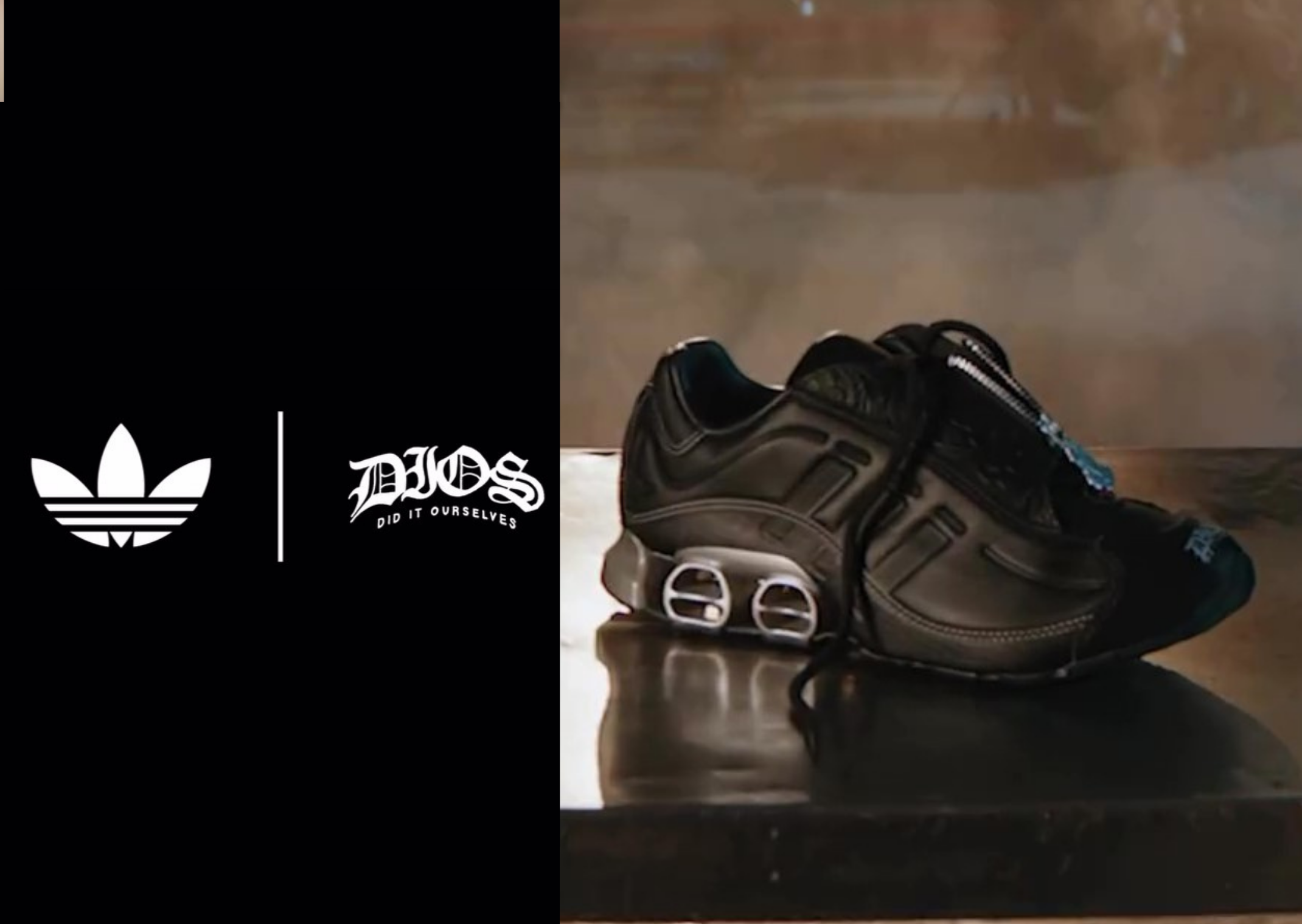 Dios x adidas Megaride