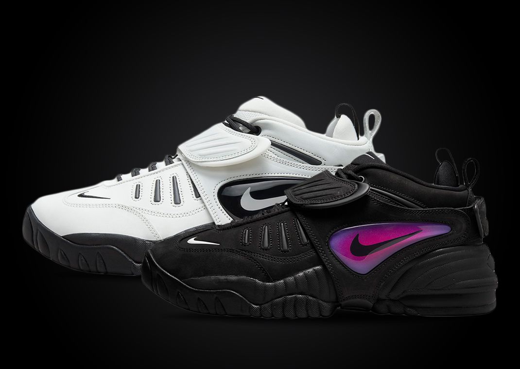 AMBUSH x Nike Air Adjust Force Summit White Black & Black Psychic Purple