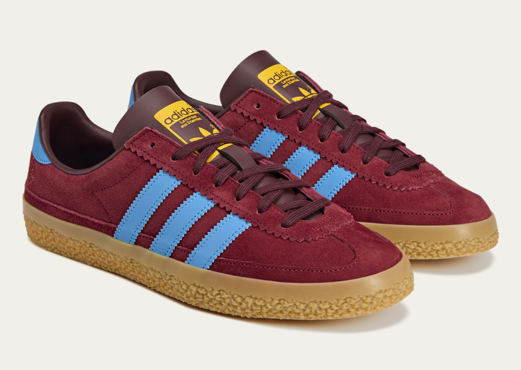 Aston Villa x adidas Roelee SPZL - Angle