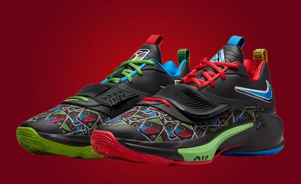 Get Wild With The Latest UNO x Nike Zoom Freak 3