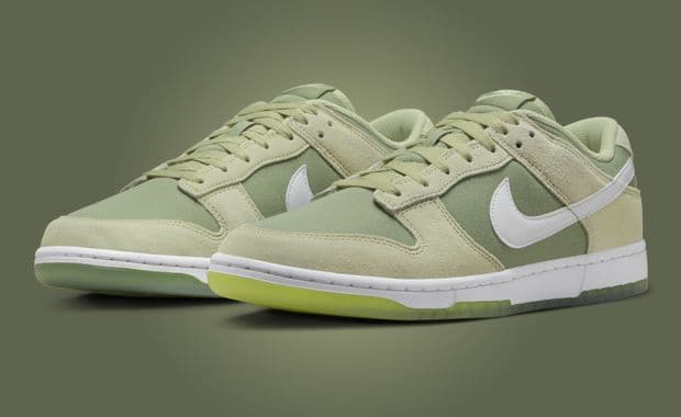Nike Dunk Low Oil Green