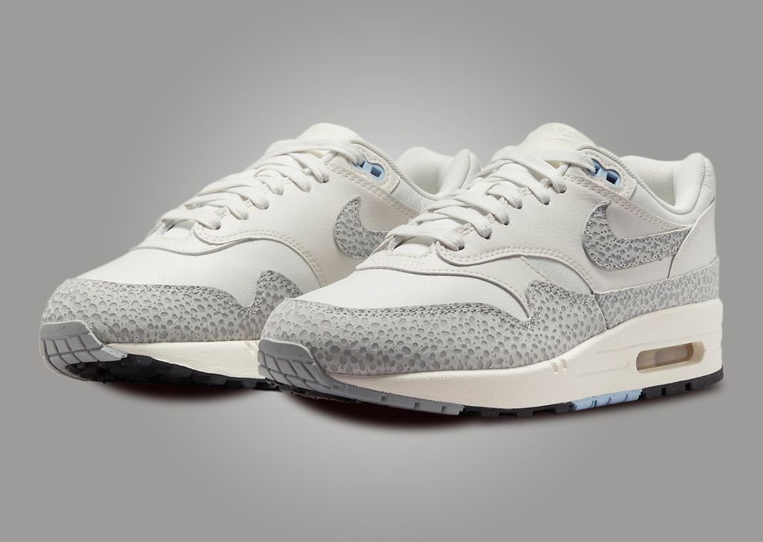 Nike Air Max 1 Safari Summit White (W)