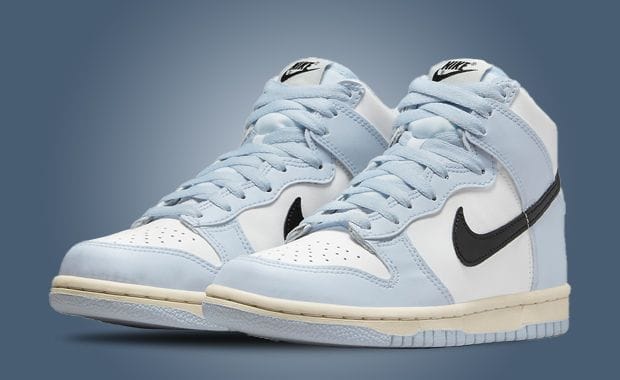 Football Grey Lands On This Kid's Nike Dunk High