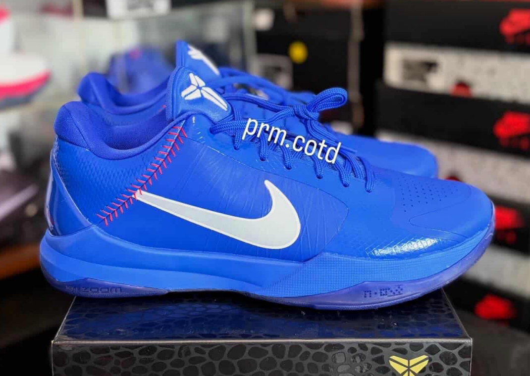 Nike Kobe 5 Protro Dodgers