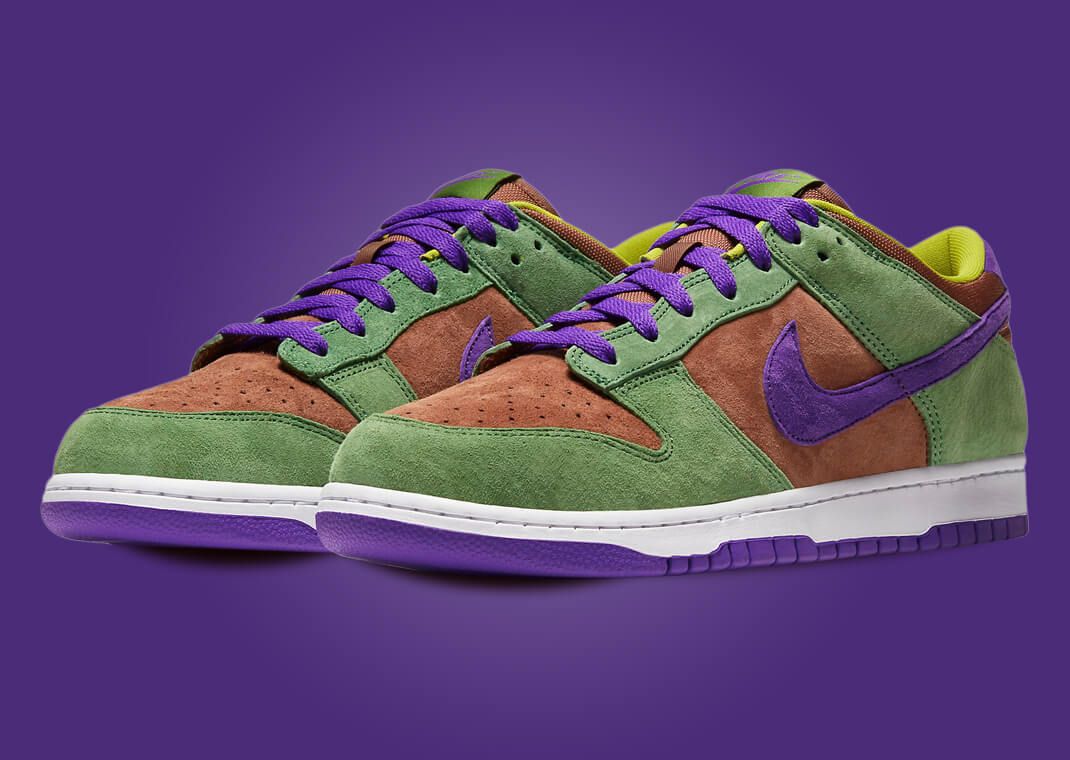 Nike Dunk Low Veneer 2020/2024 DA1469 200 SZ 12 Nike Dunk Low SP 2024 Veneer/Deep Purple DA1469-200 - YouTube main image 4