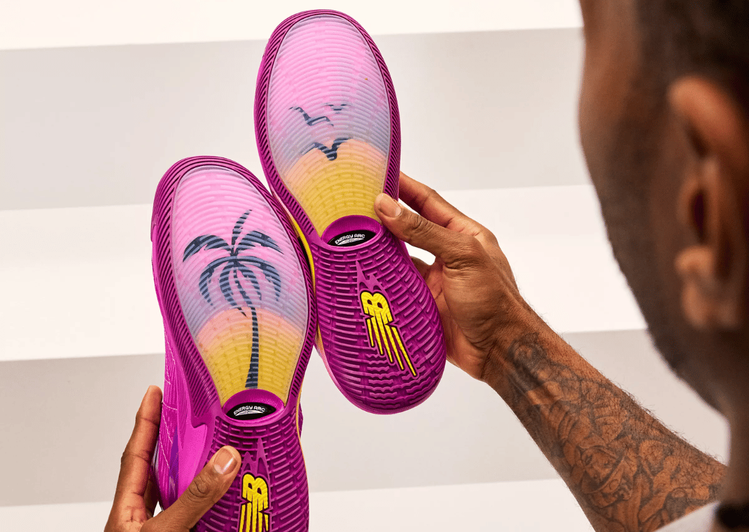 The New Balance Kawhi 4 Purple Punch Releases February 2025