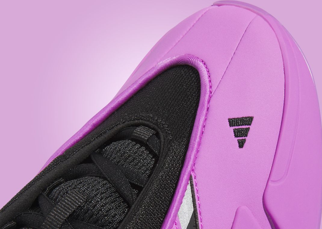 adidas Dame 9 Purple Burst Toe