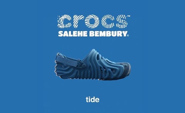 Blue Ocean Tides Influence This Salehe Bembury x Crocs Pollex Clog