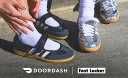 Foot Locker is Offering $25 Off Sneakers on DoorDash