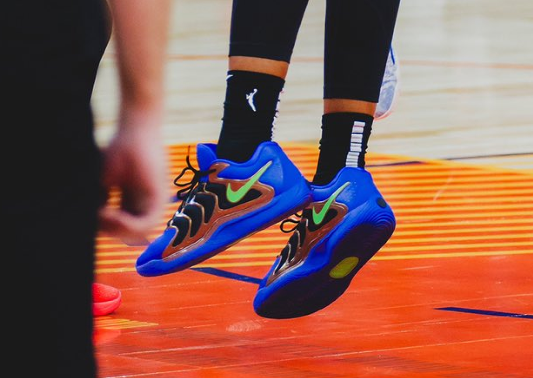 Jonquel Jones in the Nike KD 17 All-Star