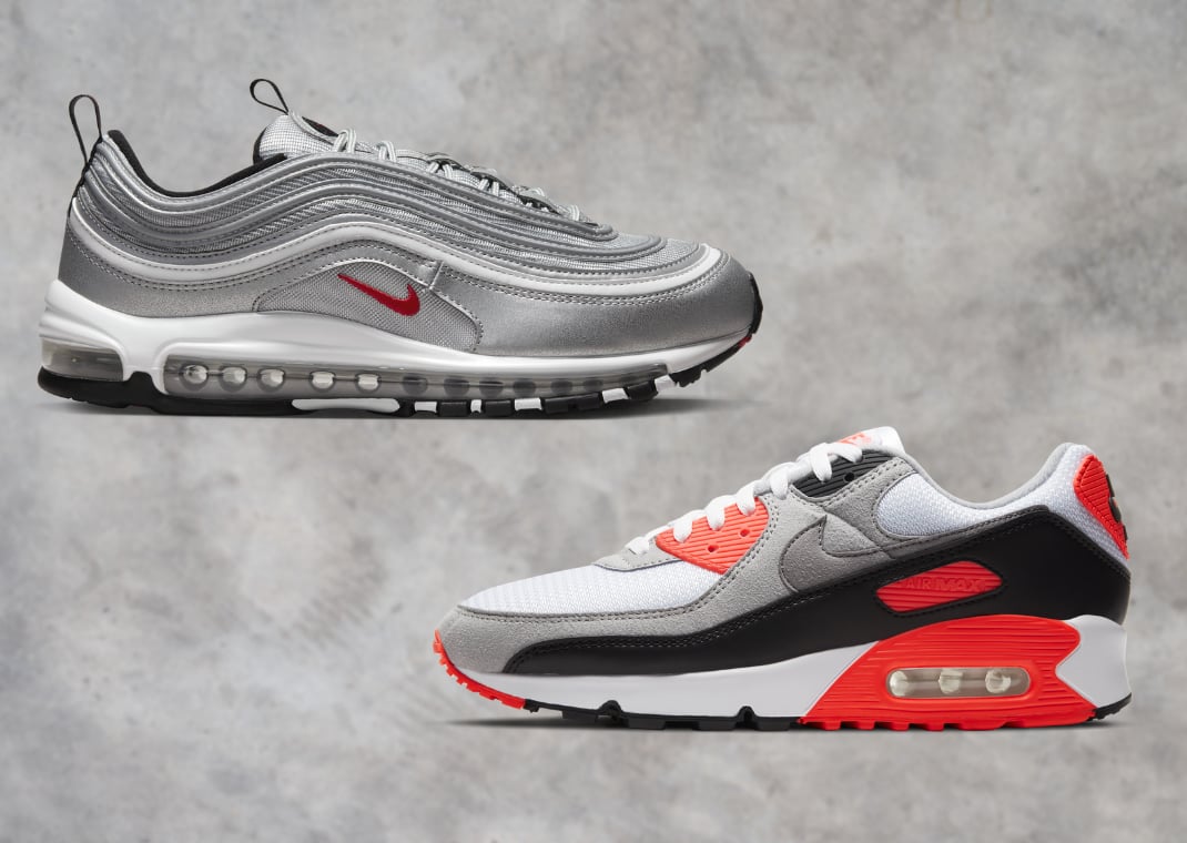 Air Max 97 vs. Air Max 90