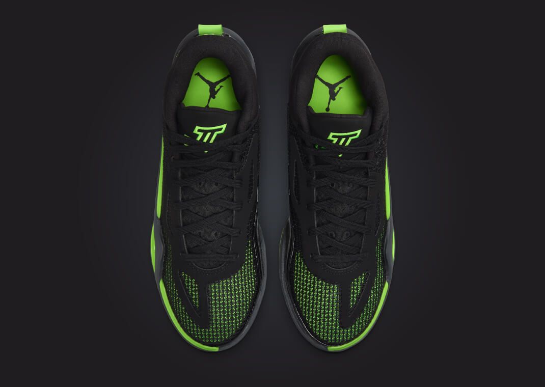新品Nike Jordan Tatum 1 Black/Green 28cm Jordan Tatum 1 Away Team Mens Shoes, Black/Anthracite/Green
