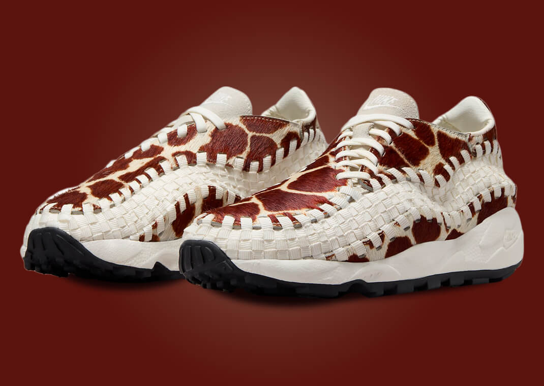 Nike Air Footscape Woven Giraffe