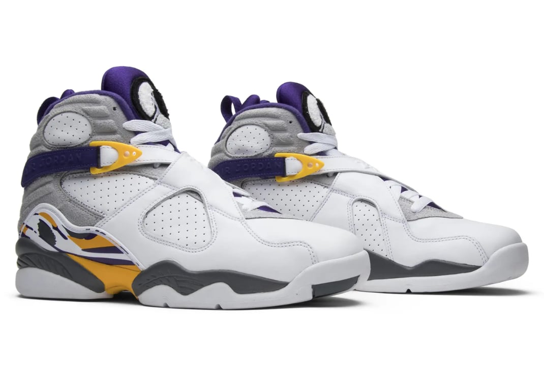 Kobe Bryant's Air Jordan 8 PE