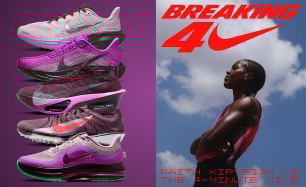 The Faith Kipyegon x Nike Collection is Available Now