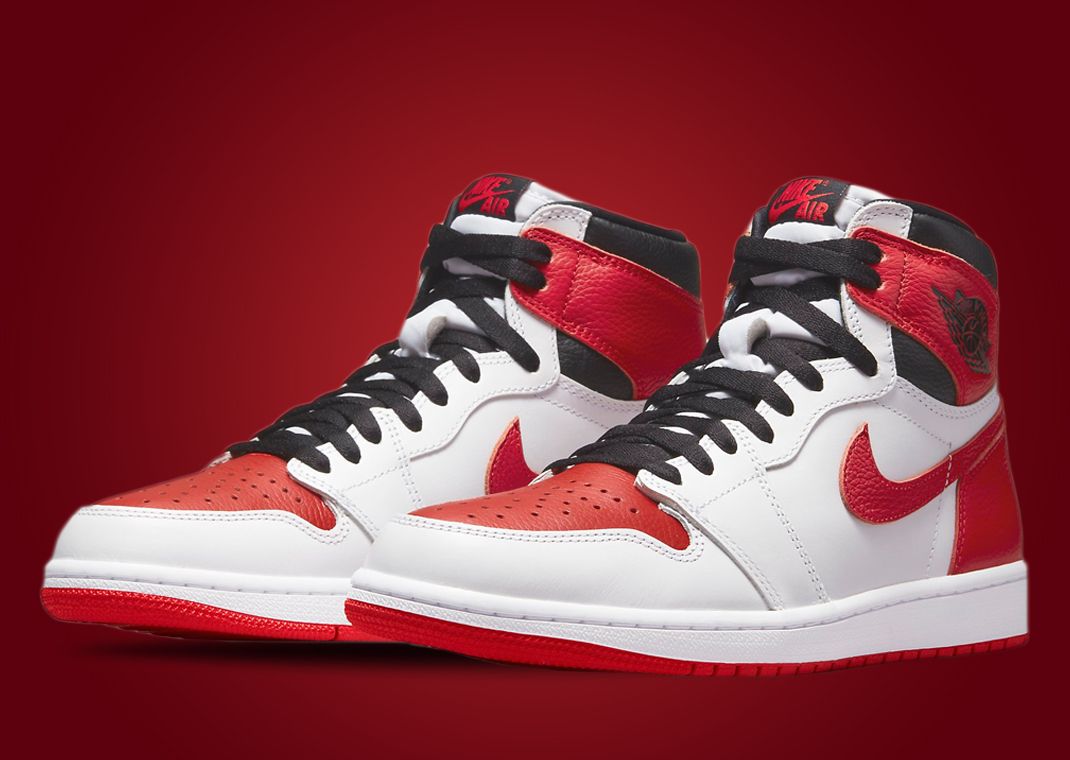 The Air Jordan 1 Retro High Heritage Set To Release In May