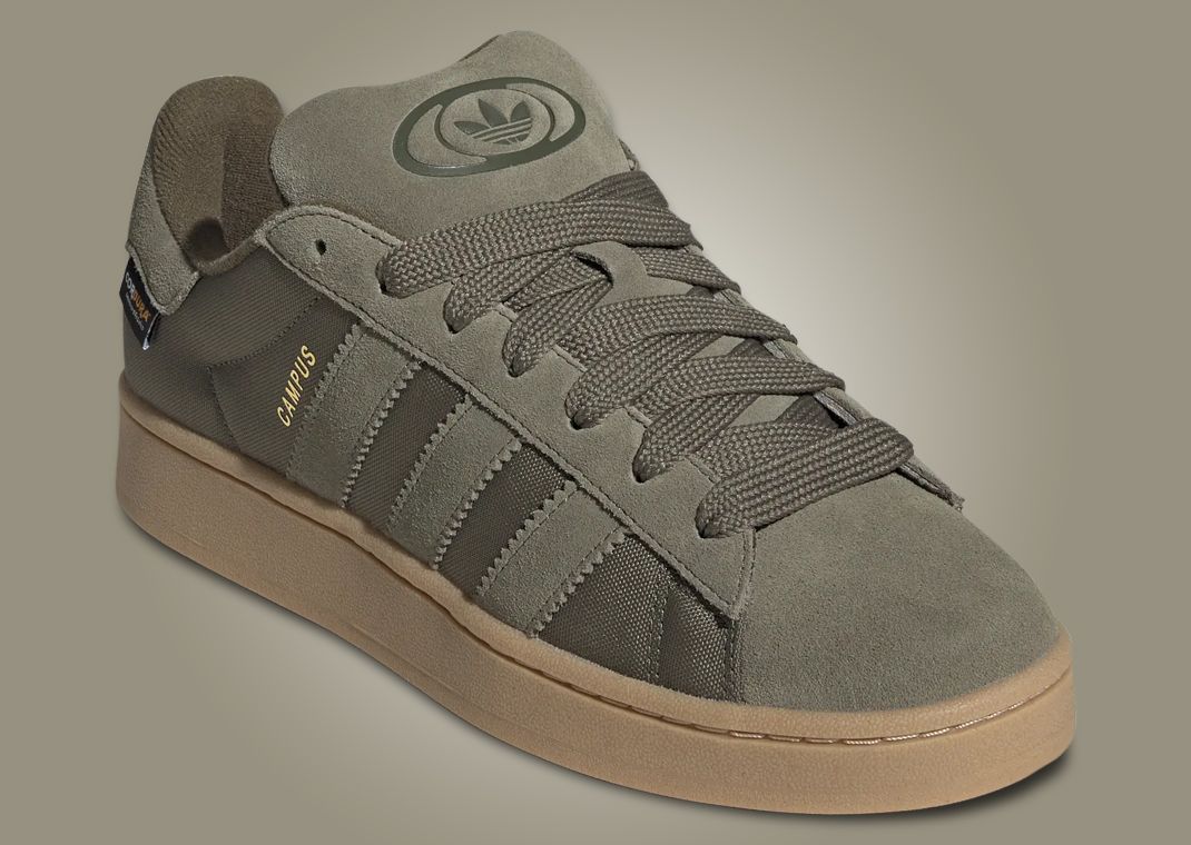adidas Campus 00s Cordura Olive Strata Angle