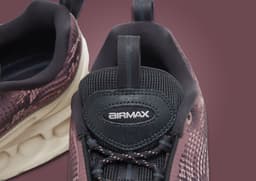 Nike Air Max DN Smokey Mauve (size? Exclusive) Tongue
