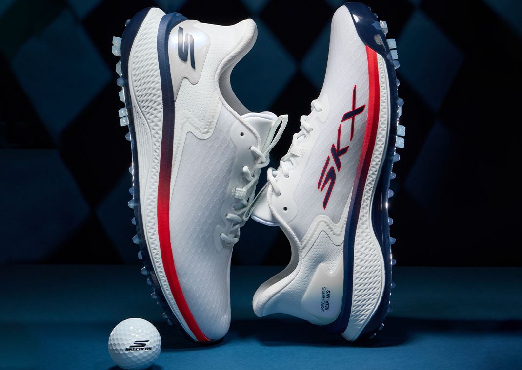 Skechers Crafts a GO GOLF Blade GF PE for Matt Fitzpatrick