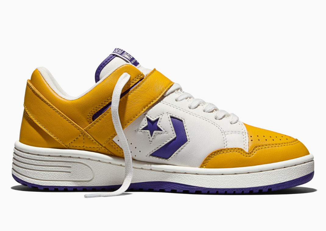 Engineered Garments x Converse Weapon Ox Lakers - Medial