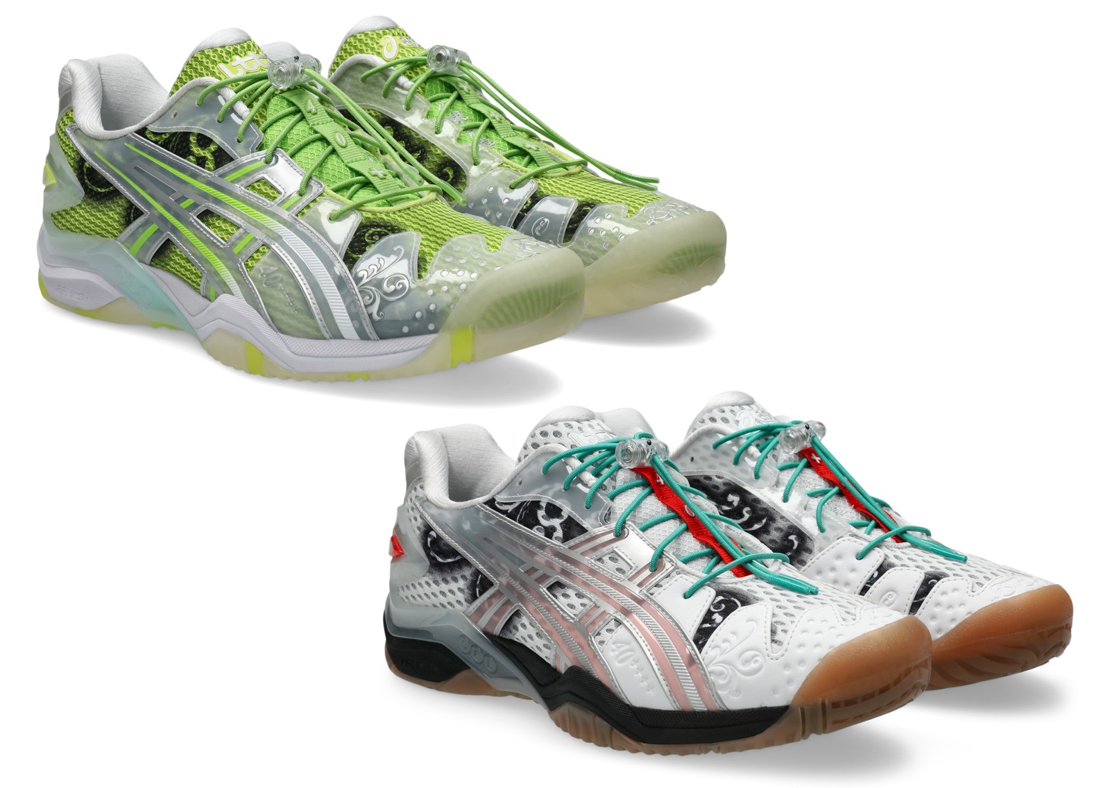 Little Tokyo Table Tennis x Asics Gel-Resolution 5 Pack