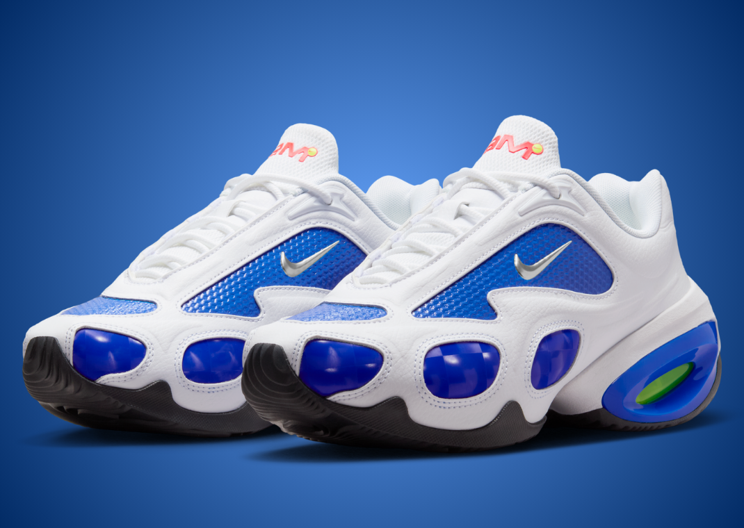 Veneda Carter x Nike Air Max Muse Racer Blue - Angle