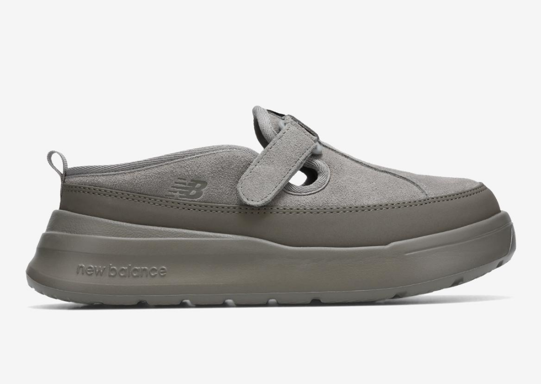 New Balance Rover Mule Grey - Lateral