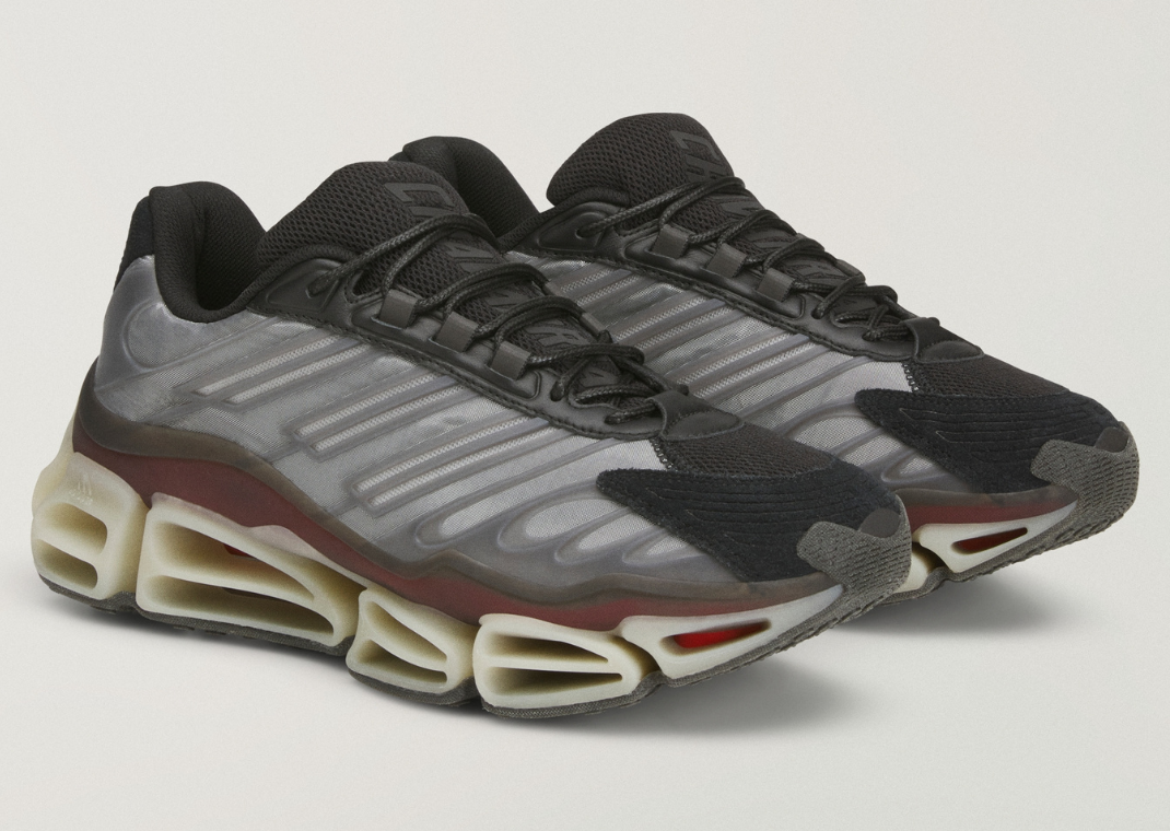 Willy Chavarria x adidas Chavarria Megaride AG Core Black - Angle
