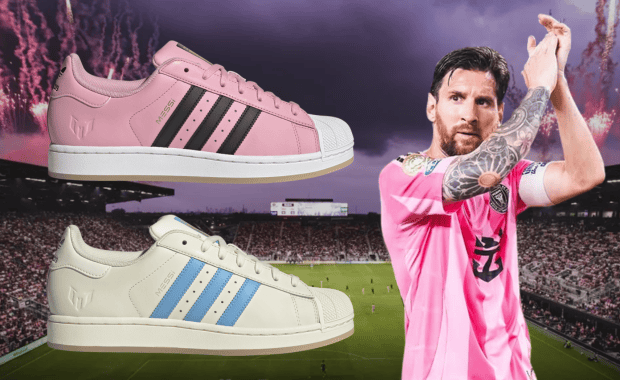 Lionel Messi x adidas Superstar Pack