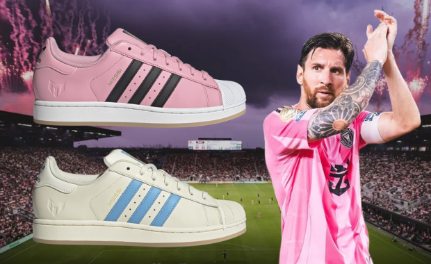 Lionel Messi's Two adidas Superstar Colorways Release July 2025 Lionel Messi's Two adidas Superstar Colorways Release July 2025