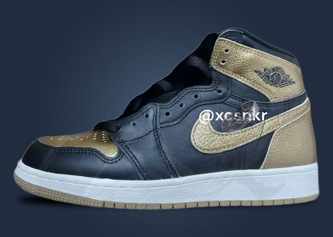 jordan 1 og black and gold