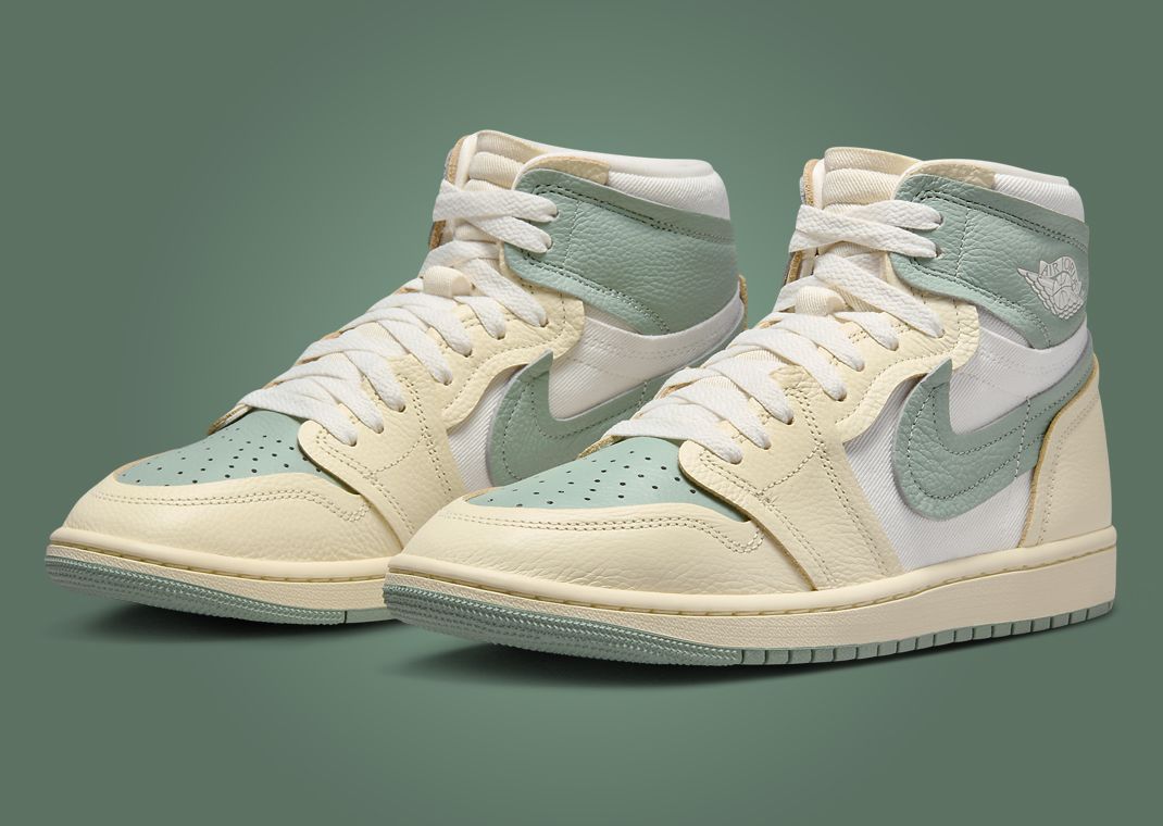 Air Jordan 1 High MM Legend Sand Jade Smoke (W)