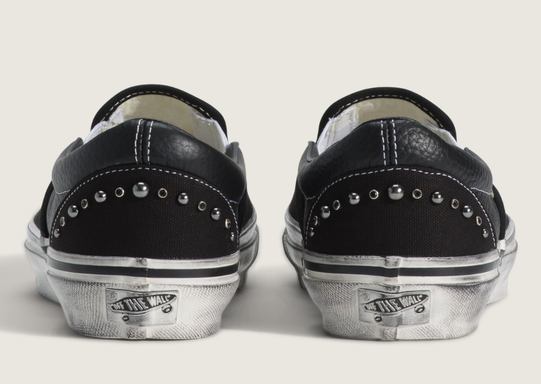 Vans Premium Classic Slip-On Pearlized Pack Blackout - Back