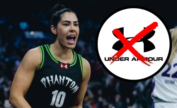 Kelsey Plum has Officially Left Under Armour