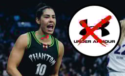 Kelsey Plum has Officially Left Under Armour