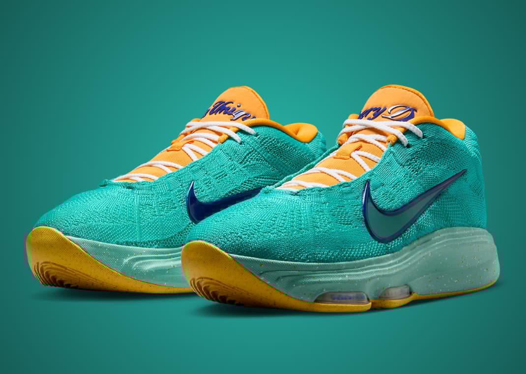 The Victor Wembanyama x Nike GT Hustle 3 Dusty Cactus is Available Now