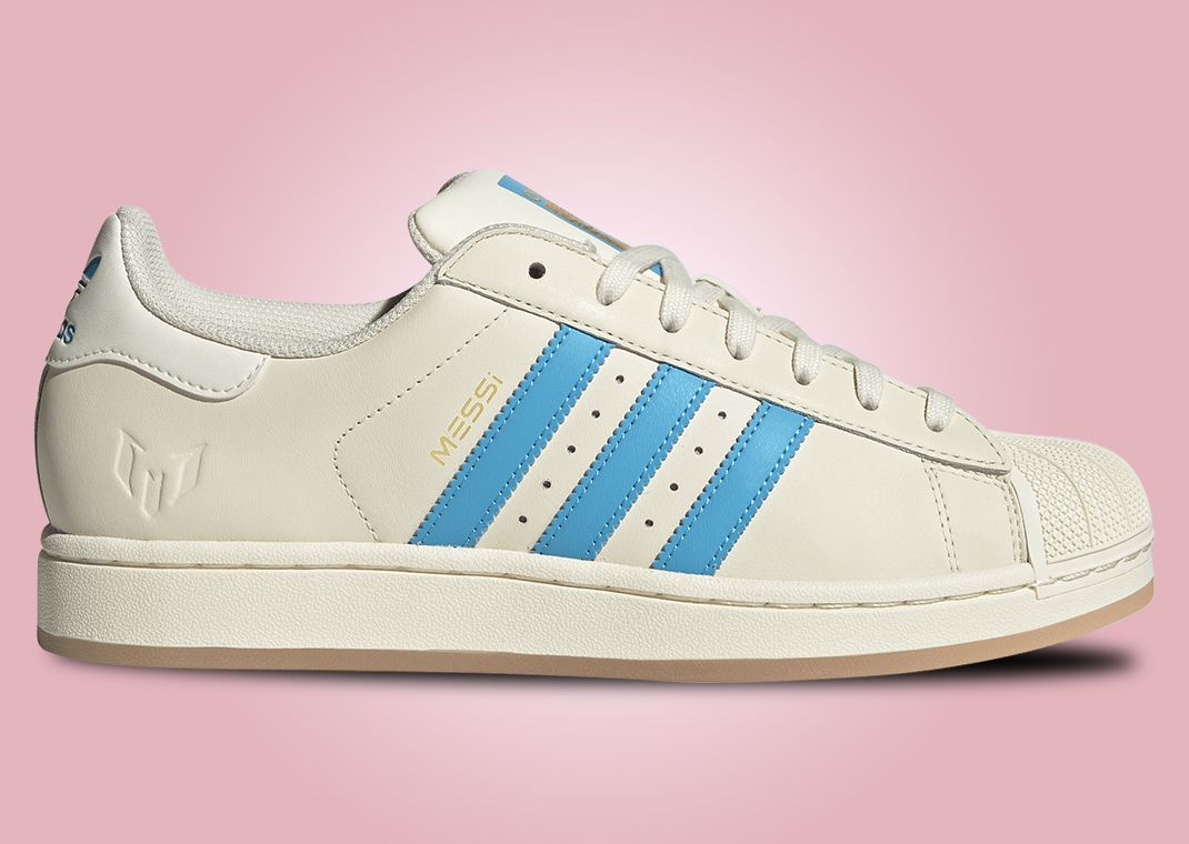 Lionel Messi x adidas Superstar Argentina Lateral